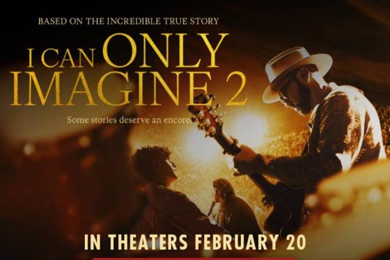 Official movie poster for I Can Only Imagine 2. 