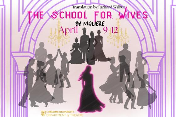 Play graphic for School for Wives