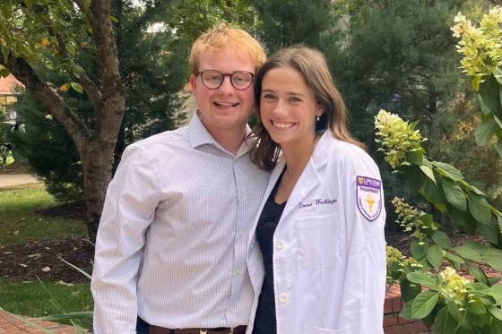 Simon and Emma Wadlington