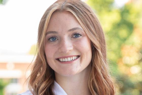 Headshot of Clara Root. 