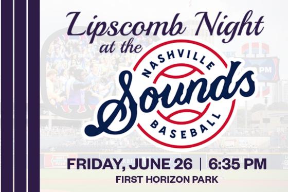 Lipscomb Night at the Sounds