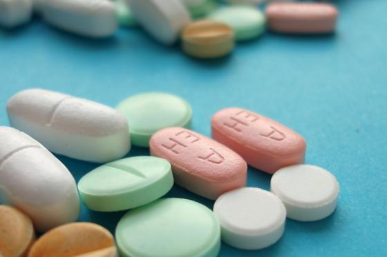 a pile of medication lozenges