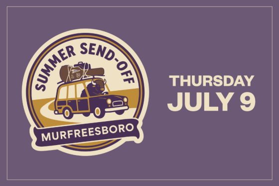 Murfreesboro Summer Send-Off image