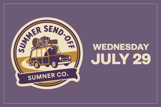 Summer Send-Off in Sumner County, TN