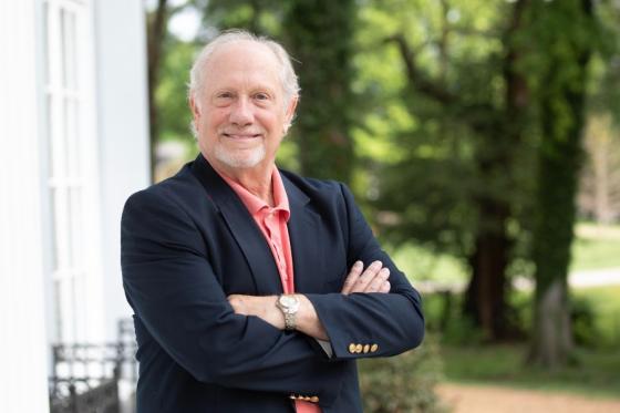 Portrait of Tim Johnson 