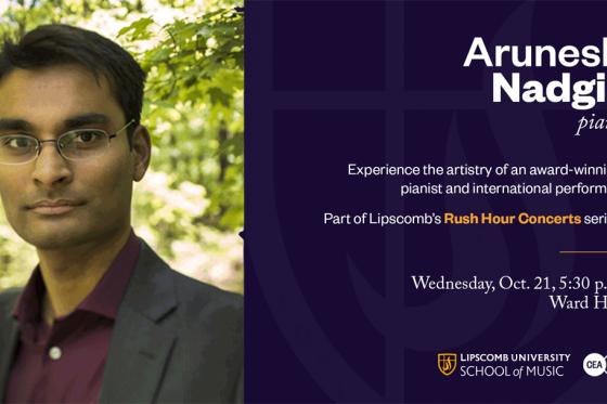 Pianist Arunesh Nadgir