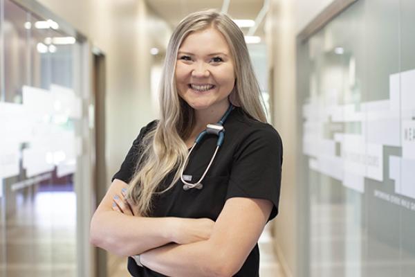 Abbey Ward in Nursing Building