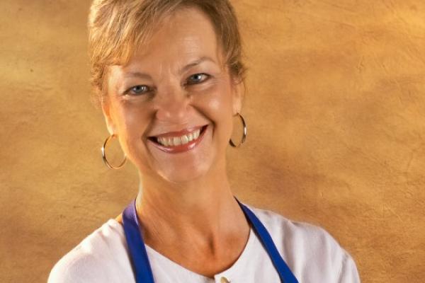 a portrait of Linda Carman from her Martha White days